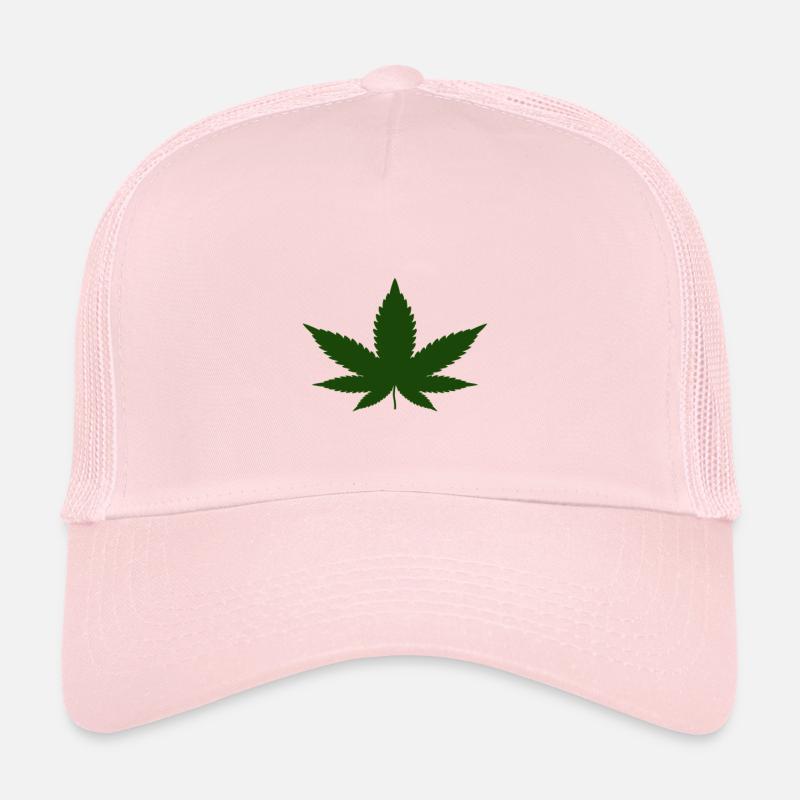 Marihuana Trucker Cap