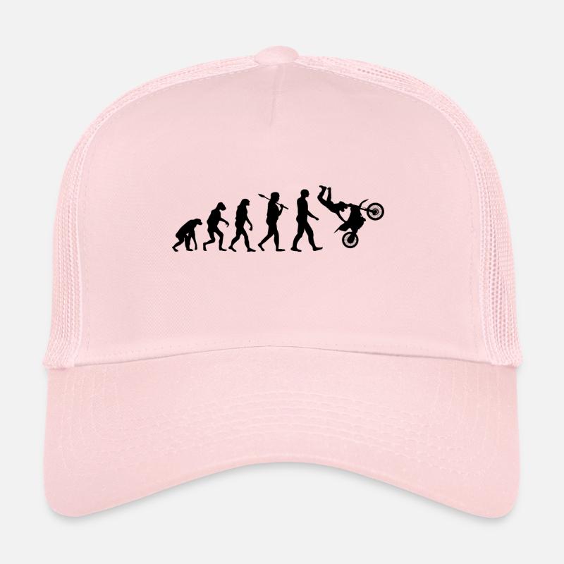 Motocross Dirtbike Evolution Geschenk Trucker Cap