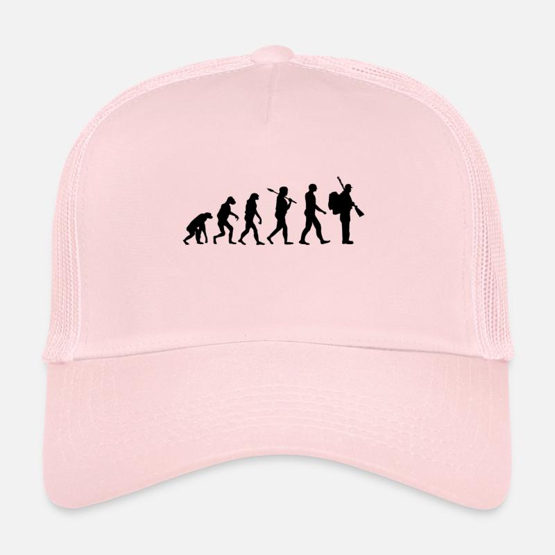 T-shirt Hunter · Evolution · chasse · chasse · cerf Casquette trucker 