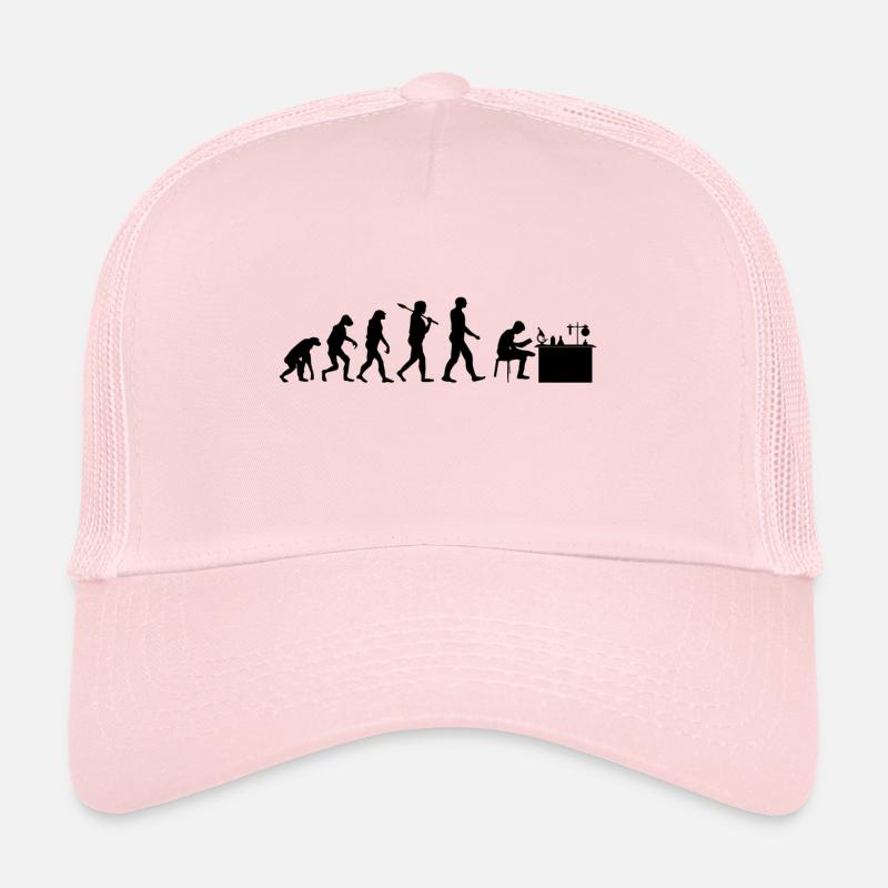 Cadeau de la chimie évolutive chimiste Casquette trucker 