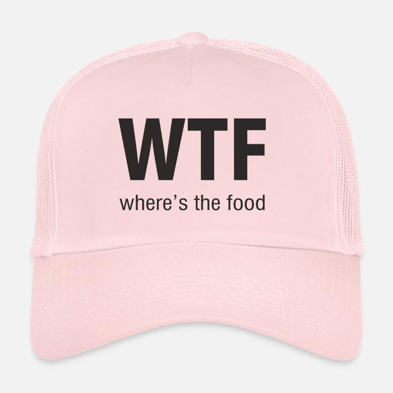 WTF Casquette trucker 
