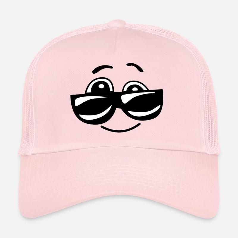 komisch - Trucker Cap - Hellrosa