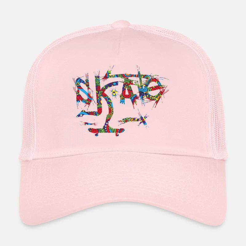 Schlittschuh - Trucker Cap - Hellrosa