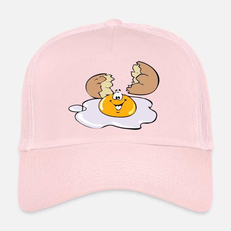 Egg Egg Fried Casquette trucker 