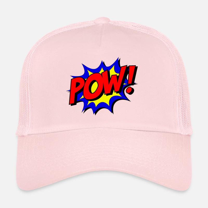 POW! Casquette trucker 