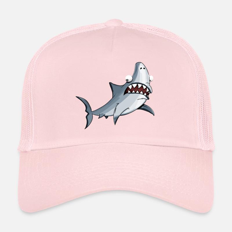 requin drôle Casquette trucker 