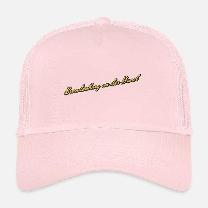 Brandenburg an der Havel - Trucker Cap - Hellrosa