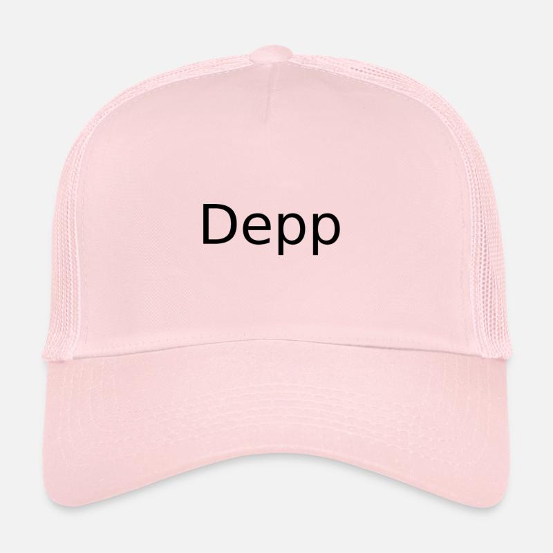 Depp Trucker Cap