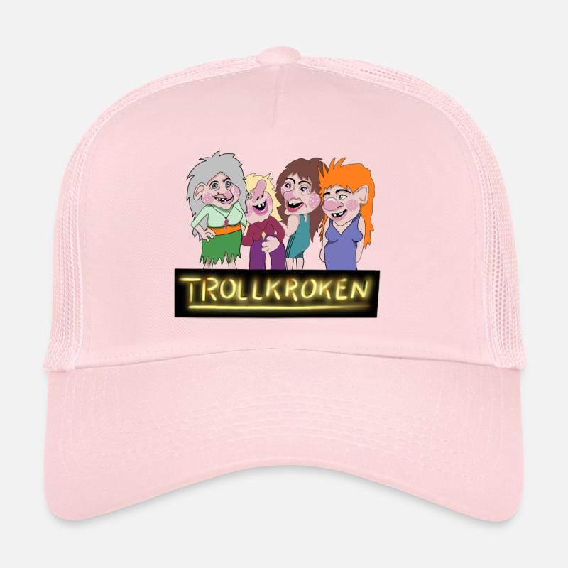 Troll Haken Trucker Cap