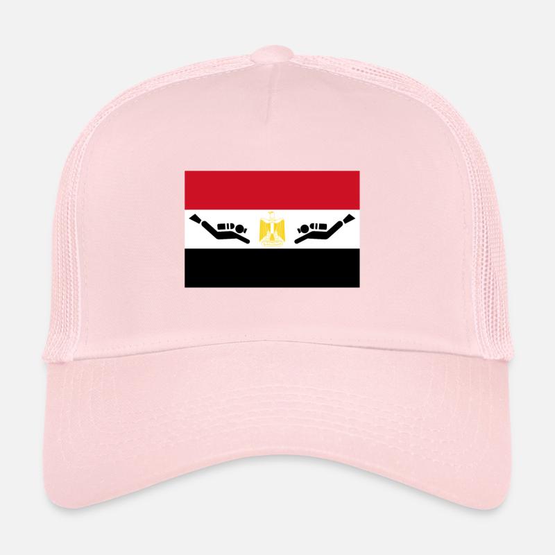 Diving in Egypt - Trucker Cap - pale pink