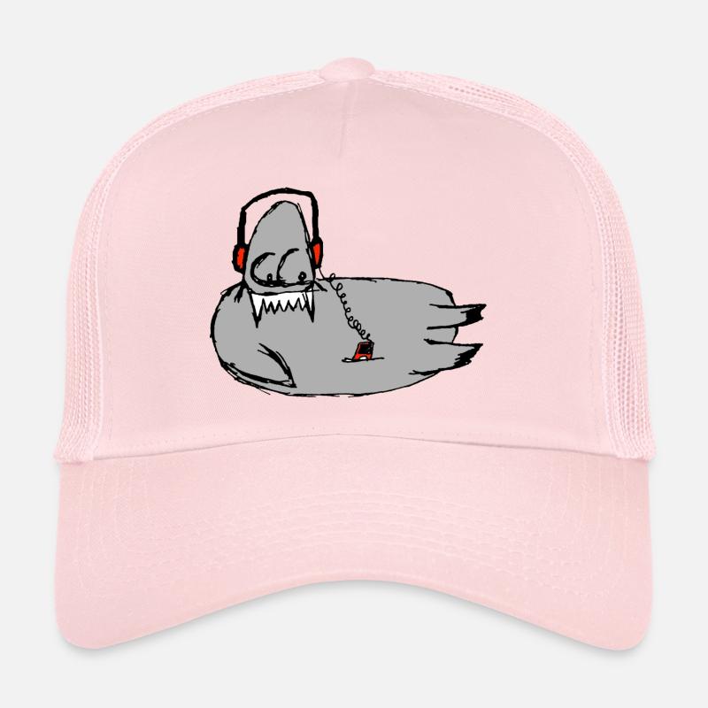morse Casquette trucker 