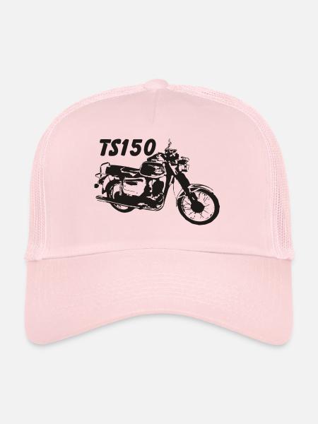 MZ TS150 - Trucker Cap - Hellrosa