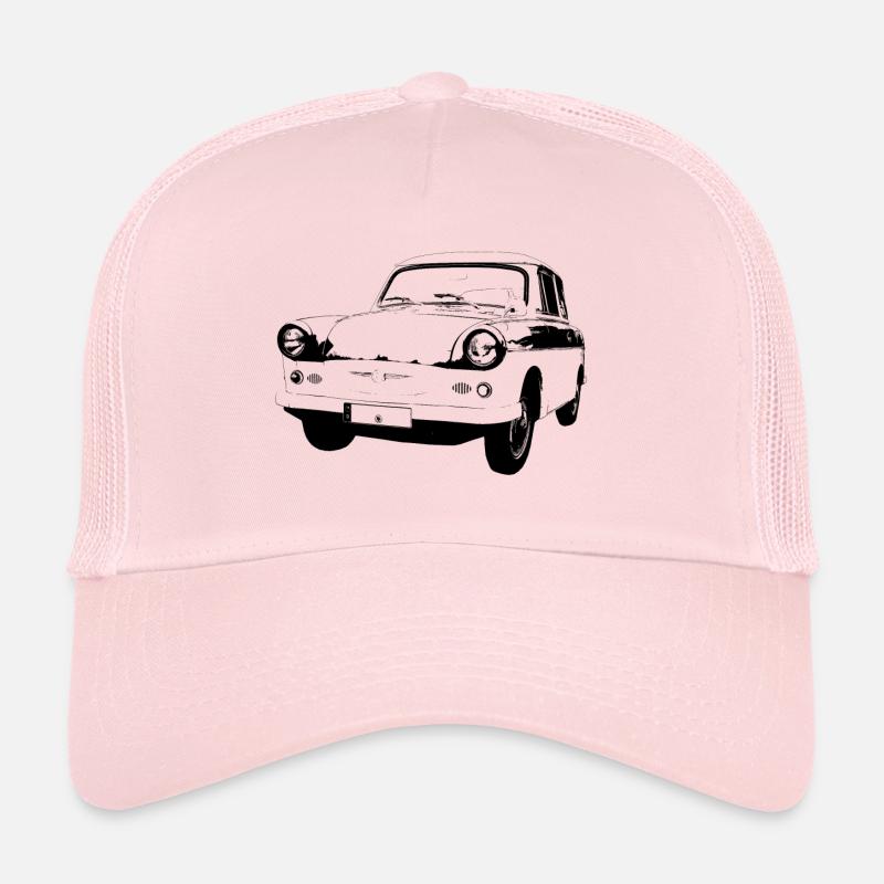 Trabant 601 - Trucker Cap - Hellrosa