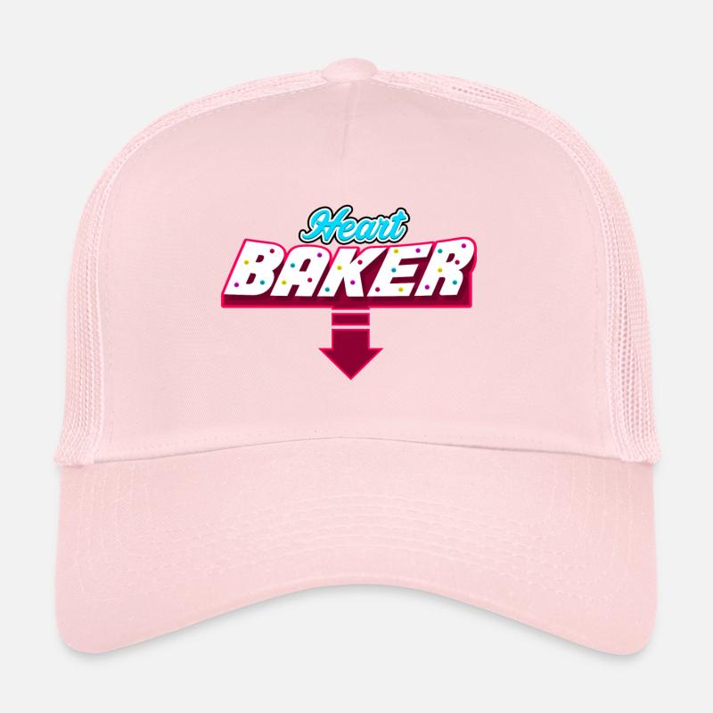 Heart-Baker Trucker Cap