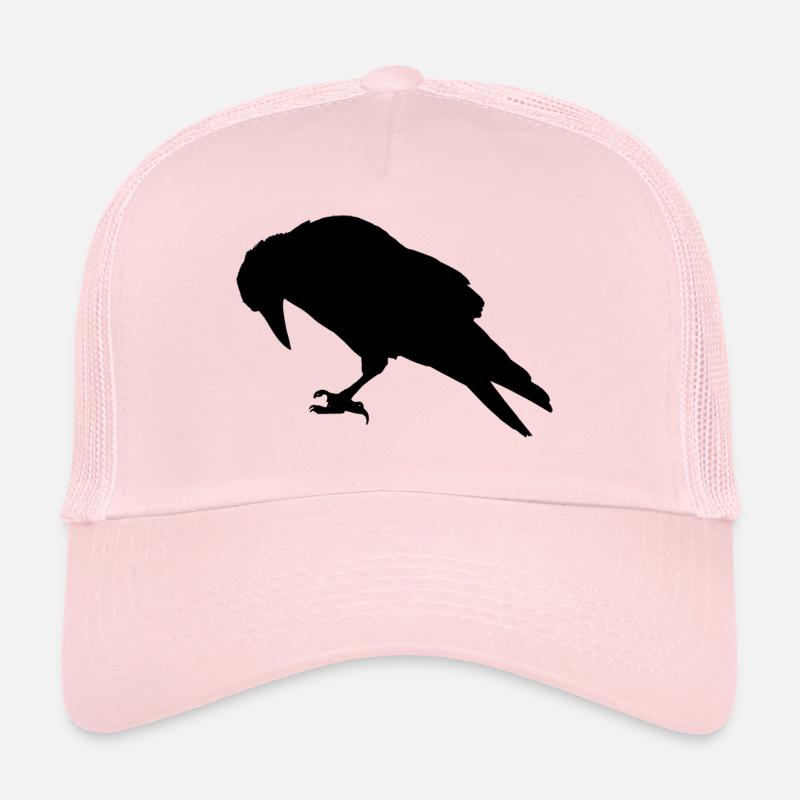 charogne corneille Casquette trucker 