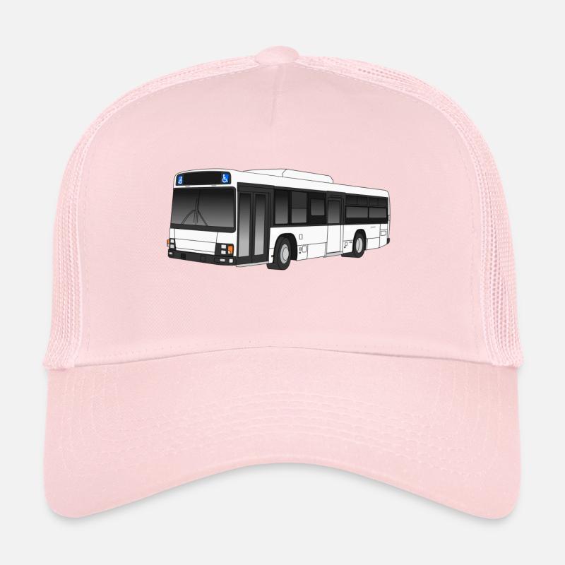 Linienbus - Trucker Cap - Hellrosa