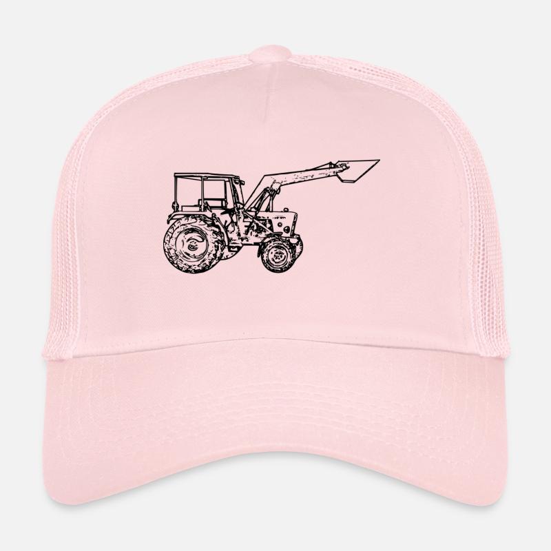 Traktor - Trucker Cap - Hellrosa