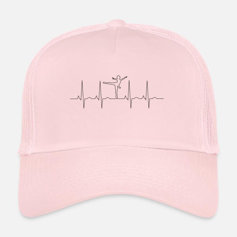 klassischer Tanz - Trucker Cap - Hellrosa