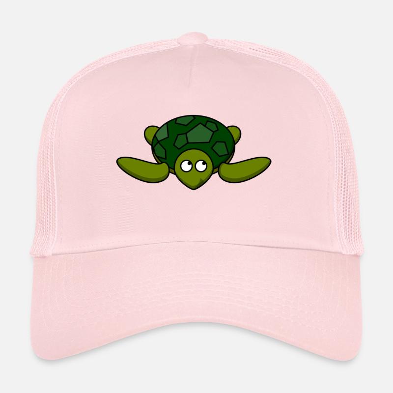 L'amour tortue Casquette trucker 