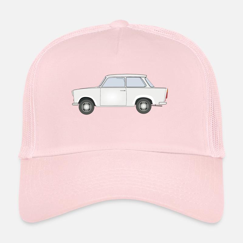 Trabbi Ostalgie Design - Trucker Cap - Hellrosa