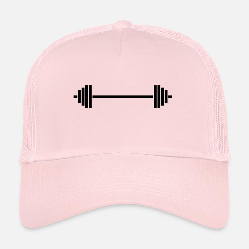 Langhantel Design Trucker Cap