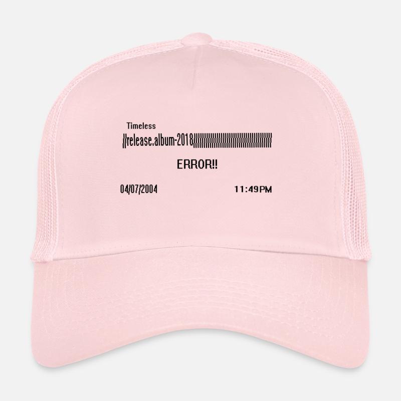 Casquette trucker 