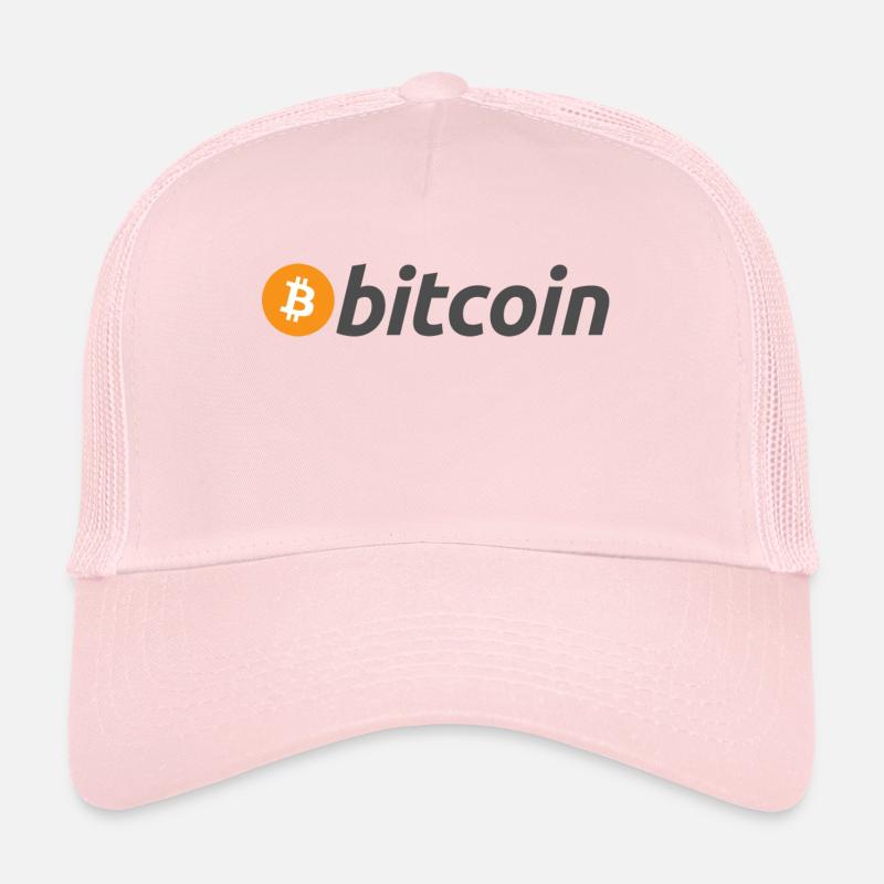 Bitcoin Logo B-Bitcoin official offiziell Trucker Cap