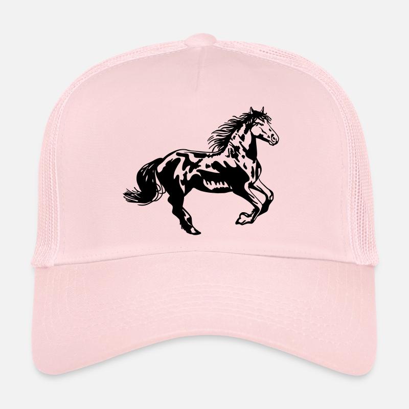 Friese - Trucker Cap - Hellrosa