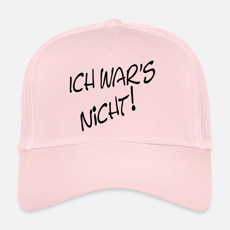J'ÉTAIS n'est pas! Casquette trucker 