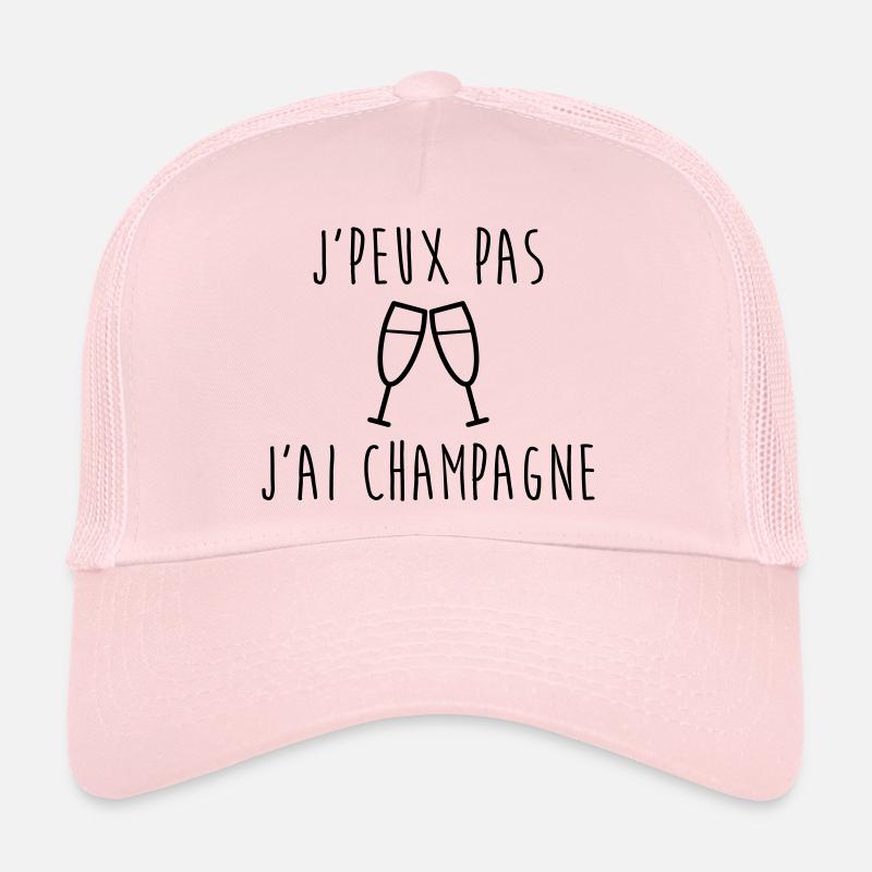 Je peux pas j'ai - Casquette trucker 