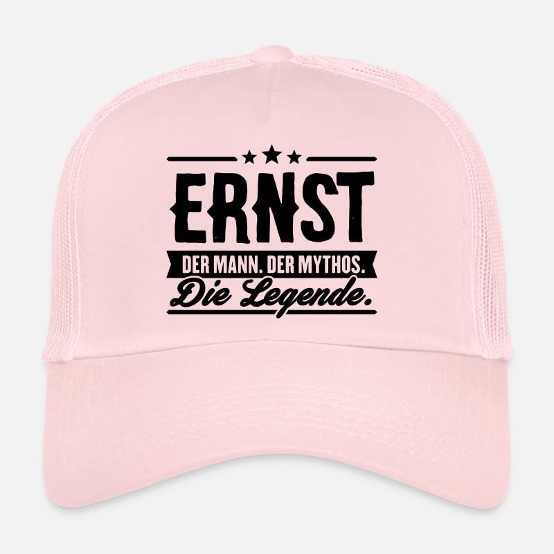 Mann Mythos Legende Ernst Trucker Cap