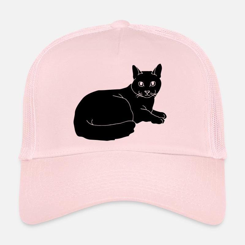 cat Casquette trucker 