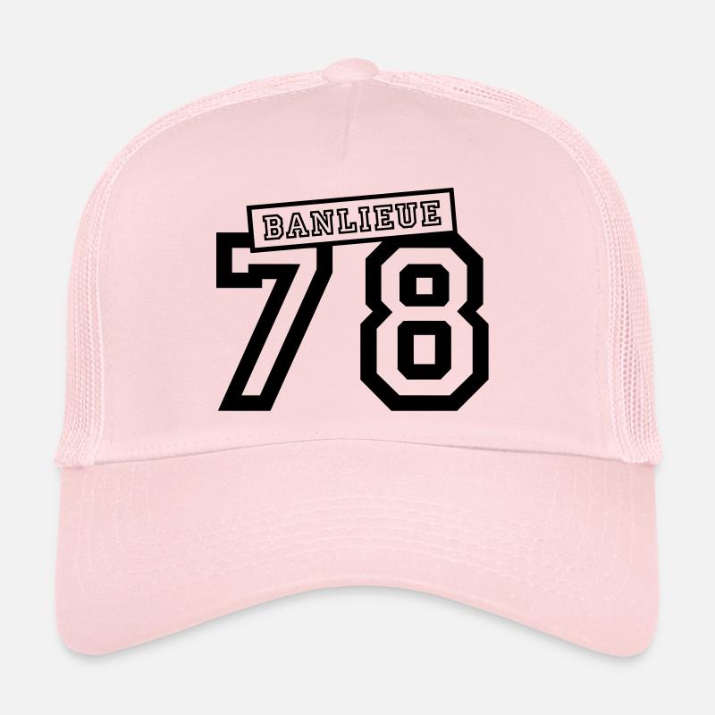 banlieue 78 Trucker Cap