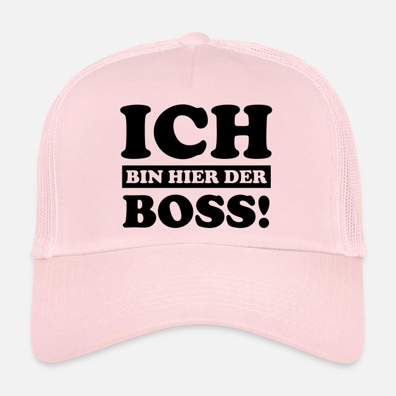 Casquette trucker 
