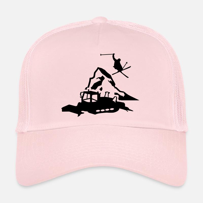 matterhorn in switzerland Trucker Cap