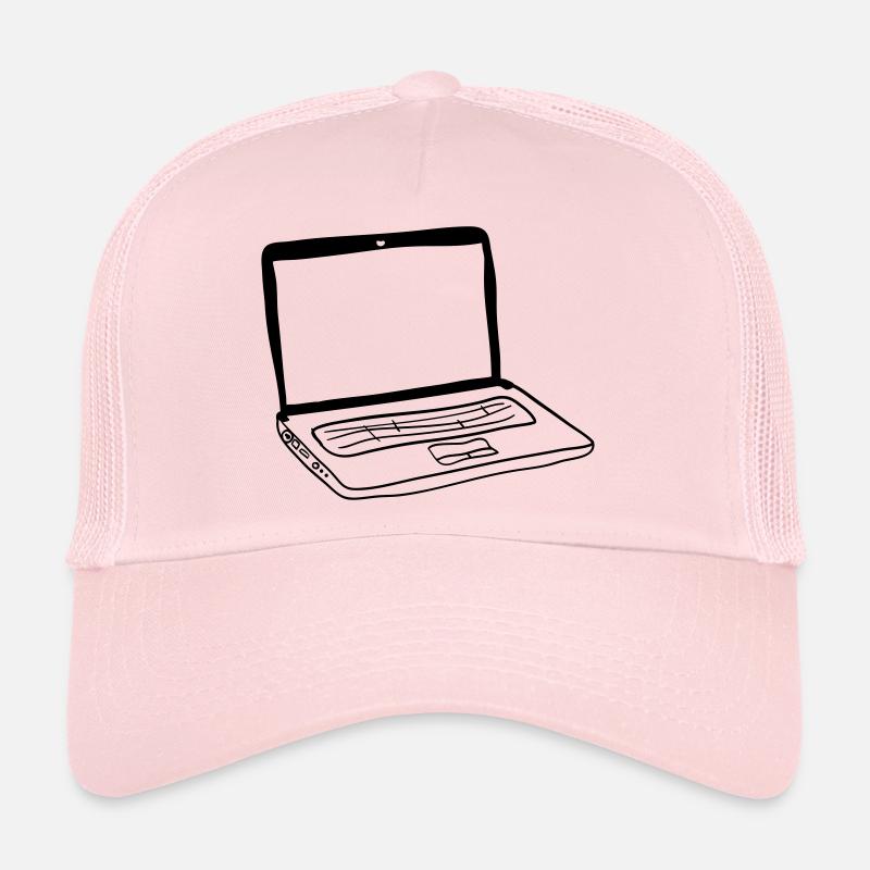 Laptop Trucker Cap