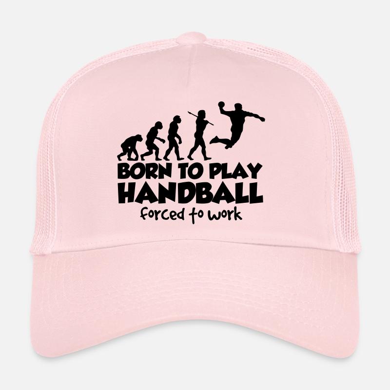 handball evolution born to play forced t Trucker Cap