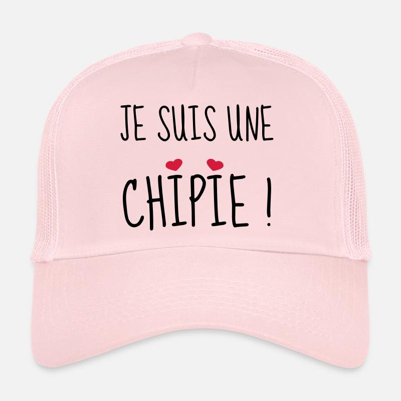 Je suis une chipie ! Naissance - Bébé - Fille Casquette trucker 
