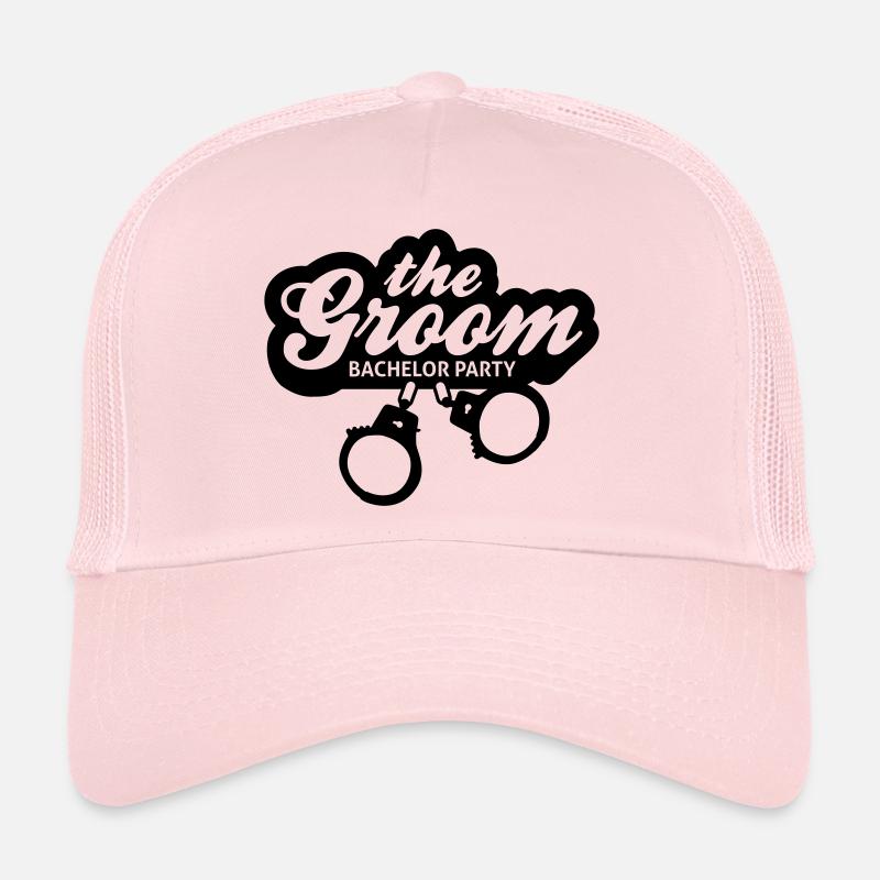 Enterrement de vie de célibataire Casquette trucker 
