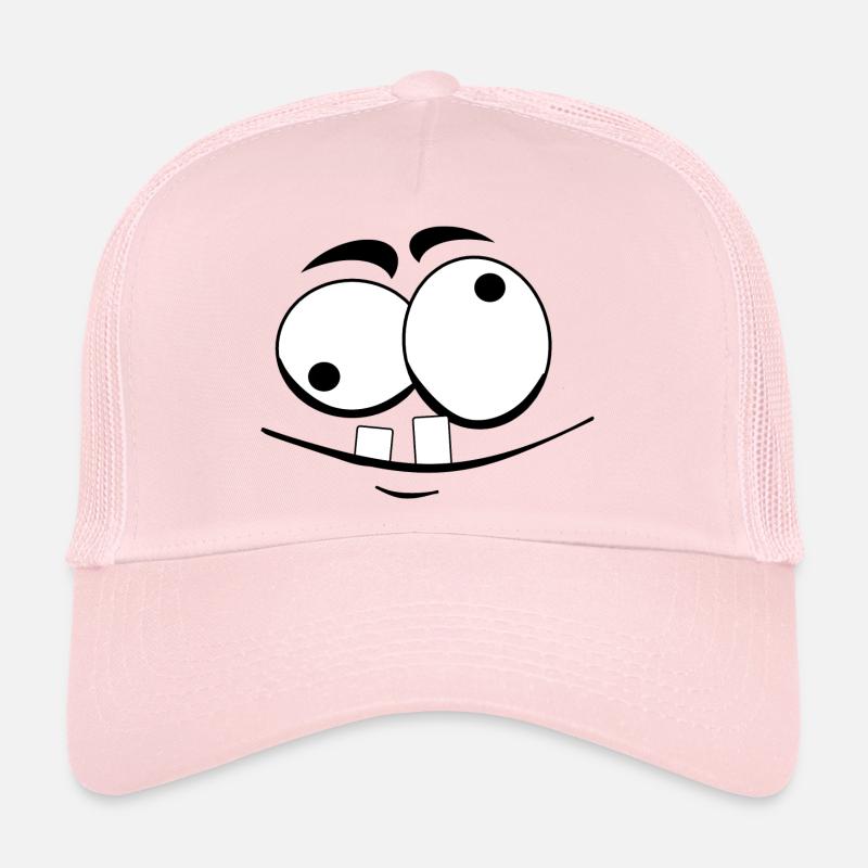 Facial expression "confused" Trucker Cap