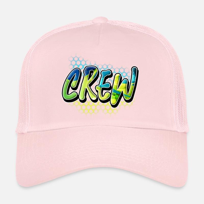 Équipage Casquette trucker 