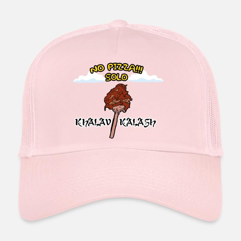 No pizza only khalav kalash Trucker Cap