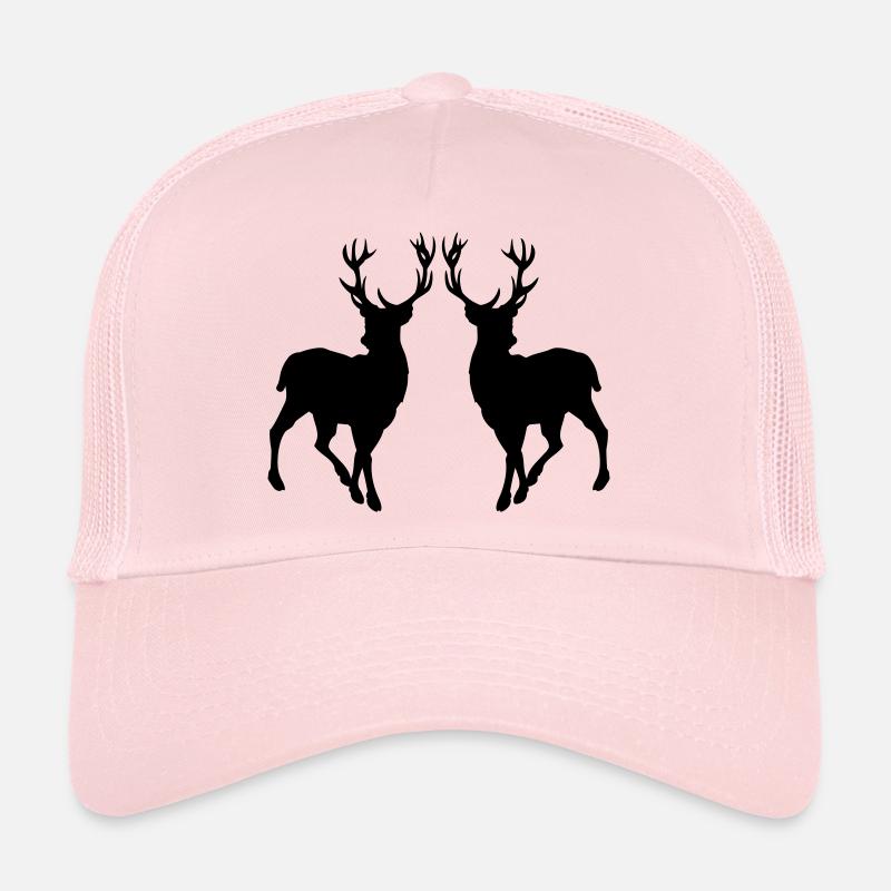 reh silhouette 02 Trucker Cap