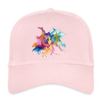 Phönix - Trucker Cap - Hellrosa - Vorne
