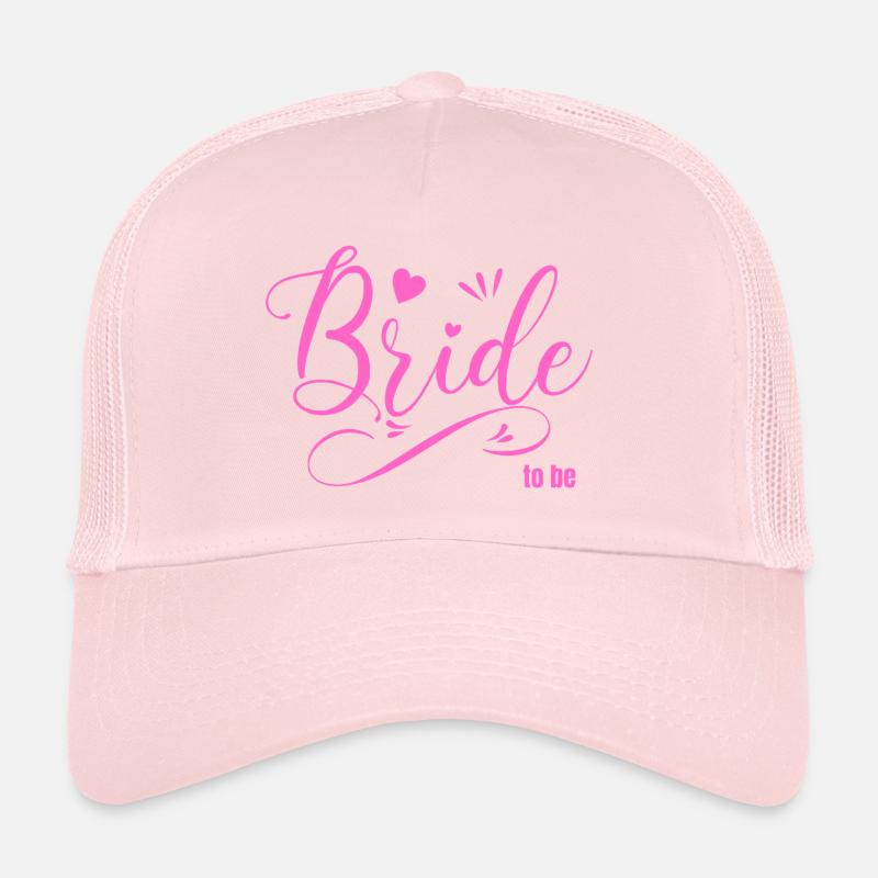 Future mariée Casquette trucker 