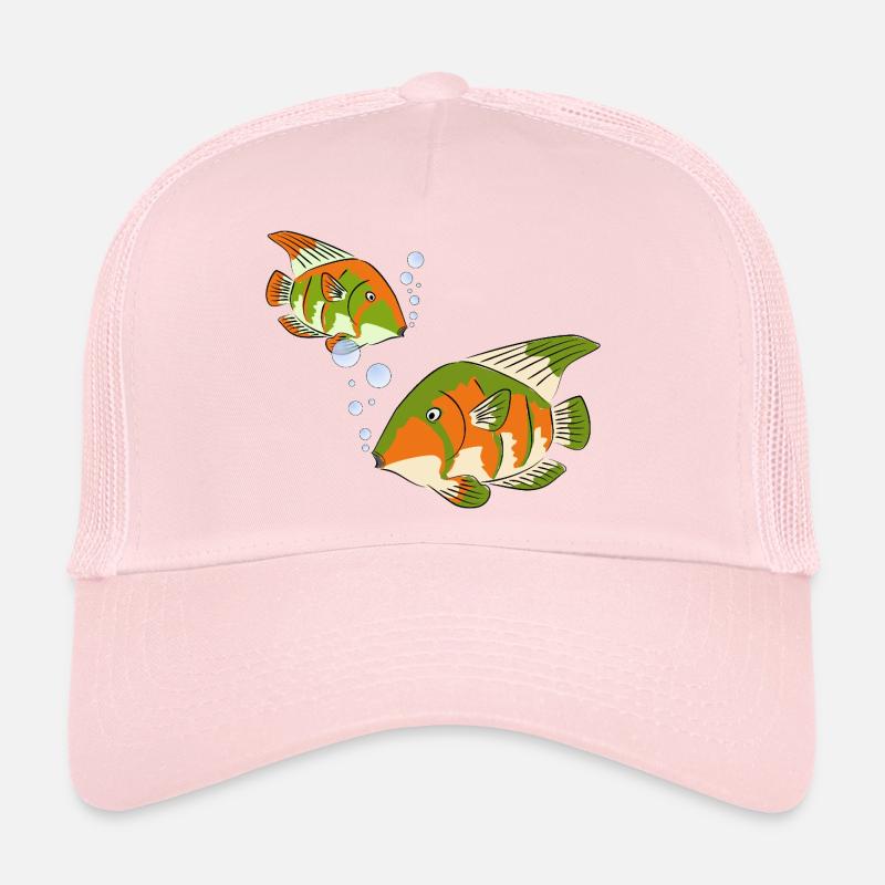 Bunte Fische Trucker Cap