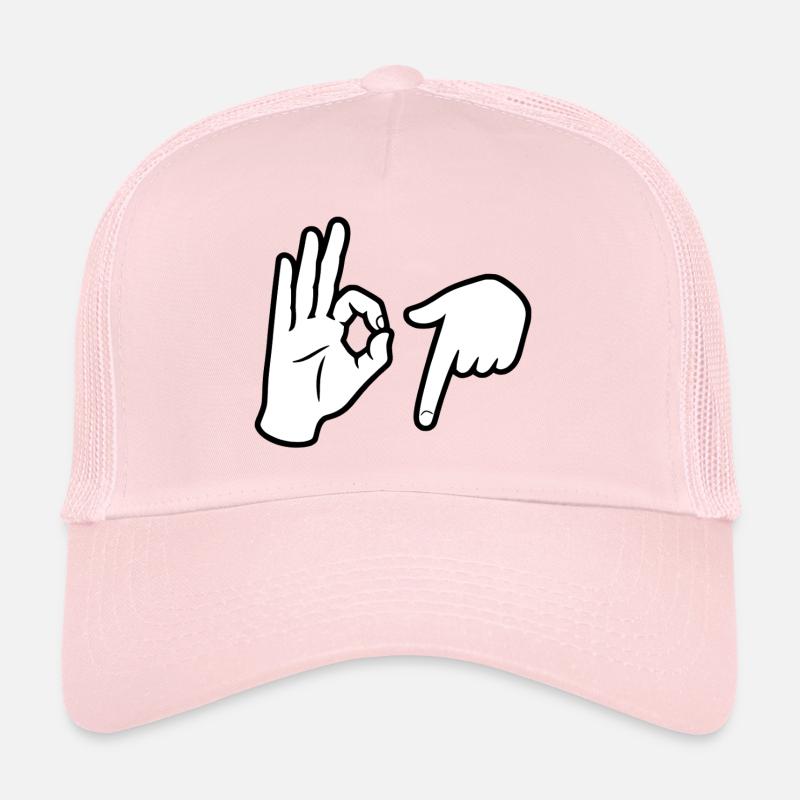 Six Seven Trend - Trucker Cap - Hellrosa