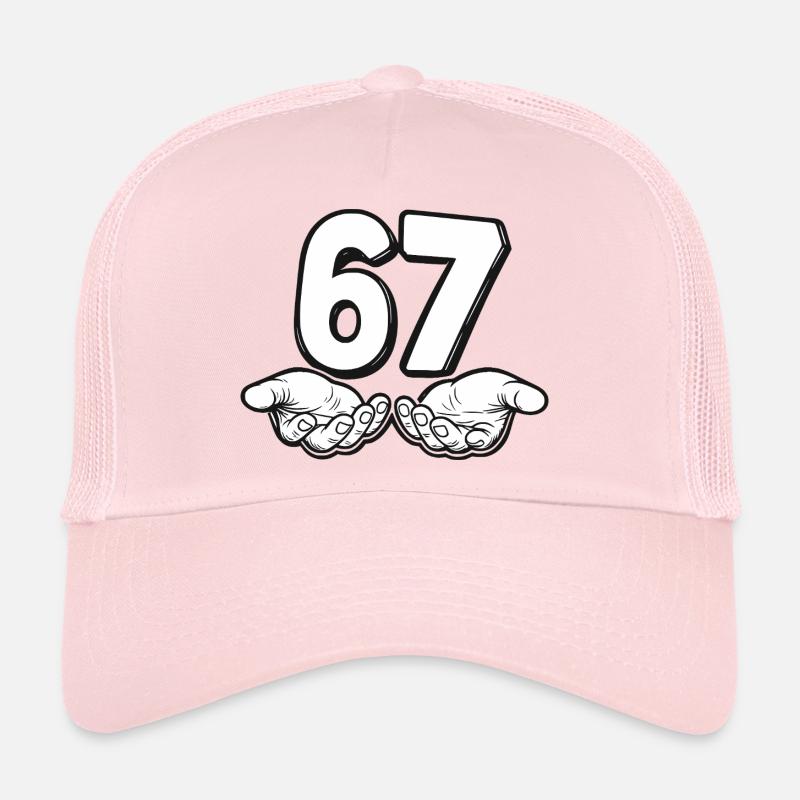 Six Seven Trend Trucker Cap