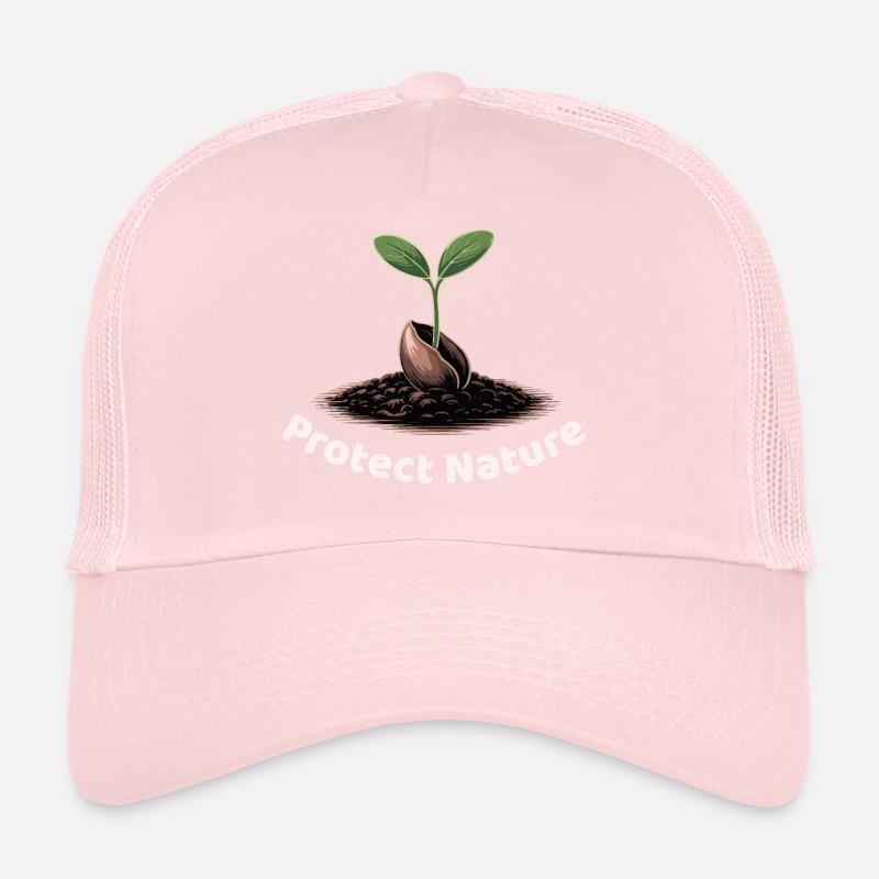 Protect Nature Logo Casquette trucker 