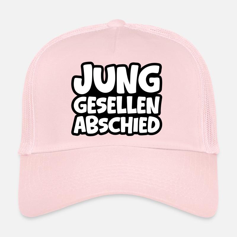 Enterrement de vie de garçon Casquette trucker 